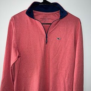 Mens XS Vineyard Vines performance 1/4 zip